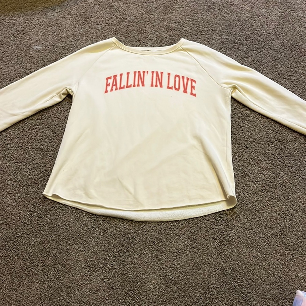 Women’s sweater extra large, 50%, cotton, 50% polyester